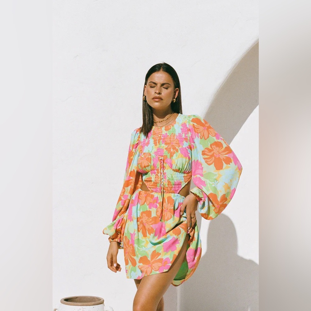 Sabo Cut Out Dress